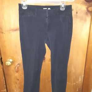 Navy blue jeans